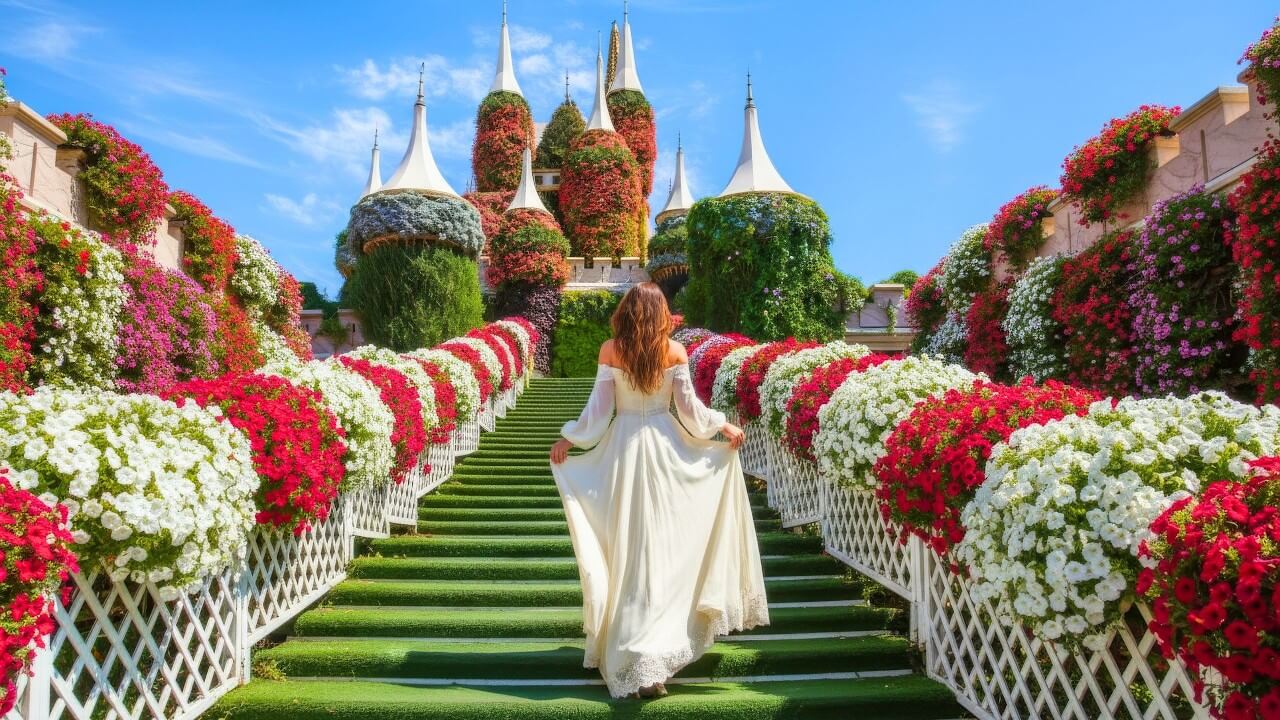 14-Night Grand Family Umrah & Dubai Miracle Garden